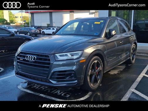 Daytona Gray Pearl Effect 2019 Audi SQ5 3.0T Prestige