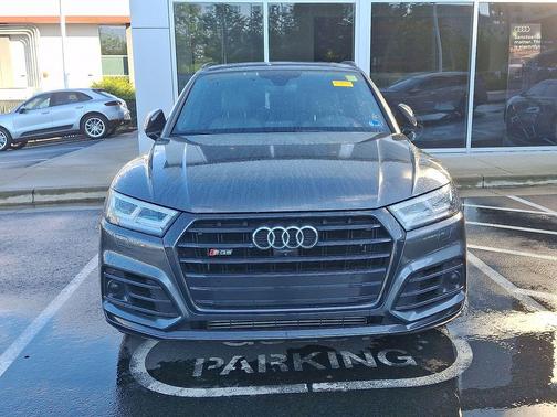 Daytona Gray Pearl Effect 2019 Audi SQ5 3.0T Prestige