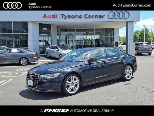 2014 Audi A6 2.0T Premium Plus quattro