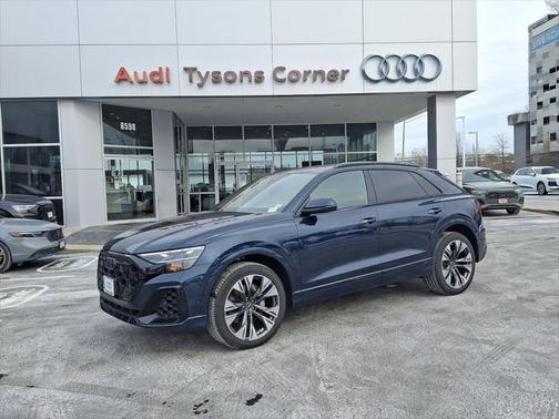 2025 Audi Q8 55 Premium Plus