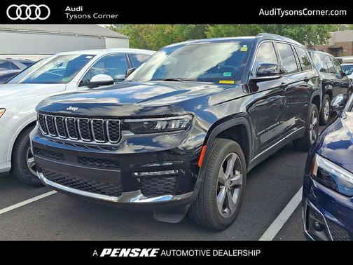 2025 Jeep Grand Cherokee L Limited