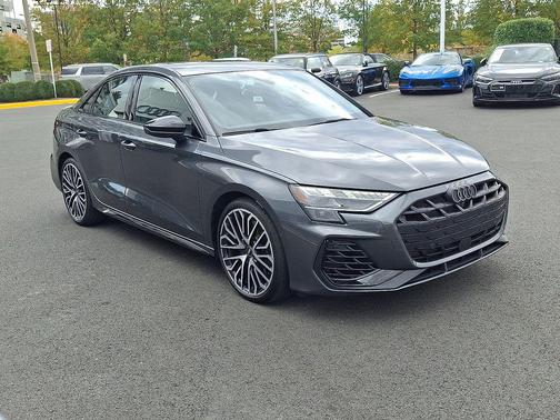 2025 Audi S3 Premium Plus TFSI quattro S tronic