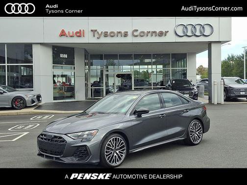 2025 Audi S3 Premium Plus TFSI quattro S tronic