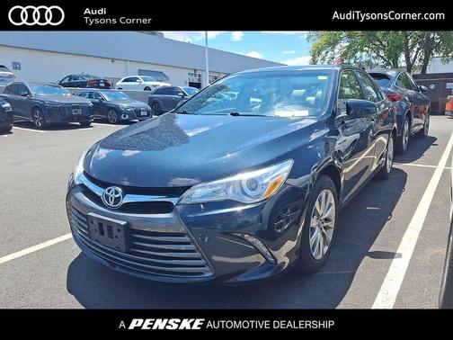 Cosmic Gray Mica 2016 Toyota Camry XLE