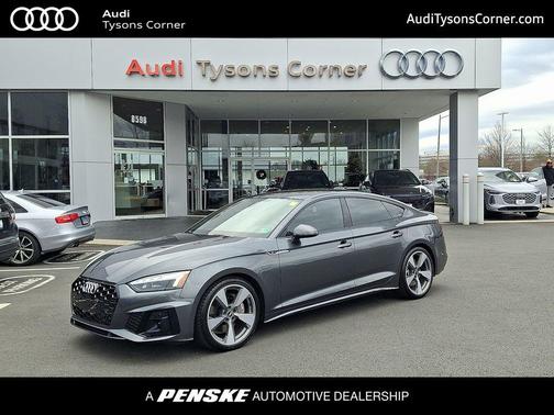 2021 Audi A5 Sportback 45 S Line Premium Plus