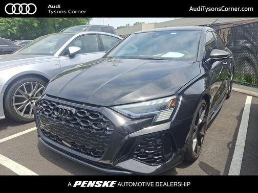 Mythos Black Metallic 2024 Audi RS 3 TFSI quattro S tronic