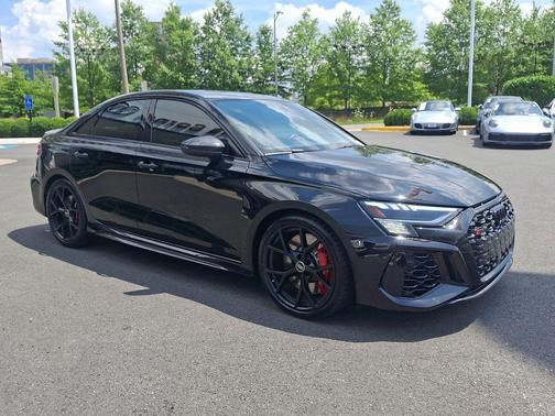 Mythos Black Metallic 2024 Audi RS 3 TFSI quattro S tronic