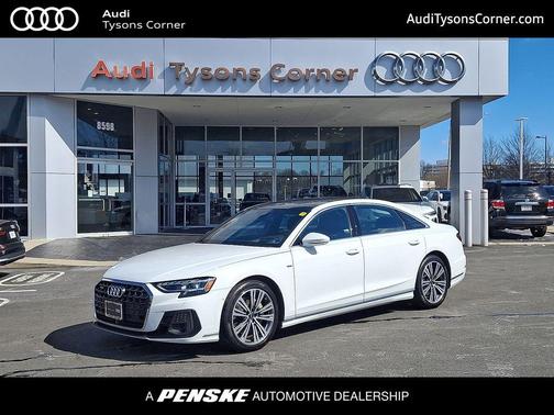 2023 Audi A8 L 55 TFSI quattro Tiptronic