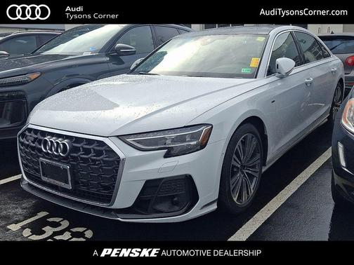 2023 Audi A8 L 55 TFSI quattro Tiptronic