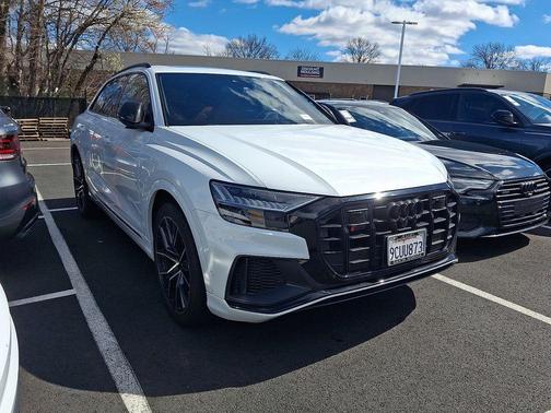 2022 Audi SQ8 4.0T Prestige