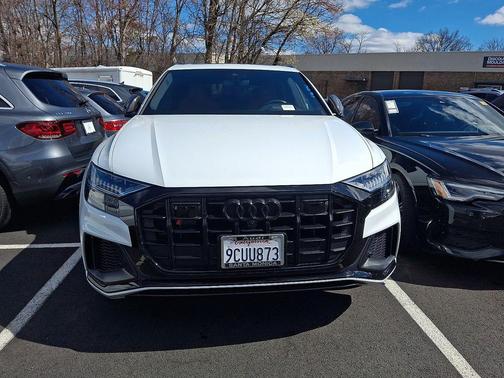 2022 Audi SQ8 4.0T Prestige
