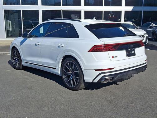 Glacier White Metallic 2022 Audi SQ8 4.0T Prestige