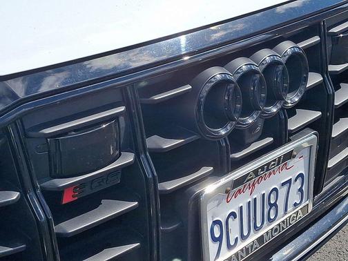 2022 Audi SQ8 4.0T Prestige