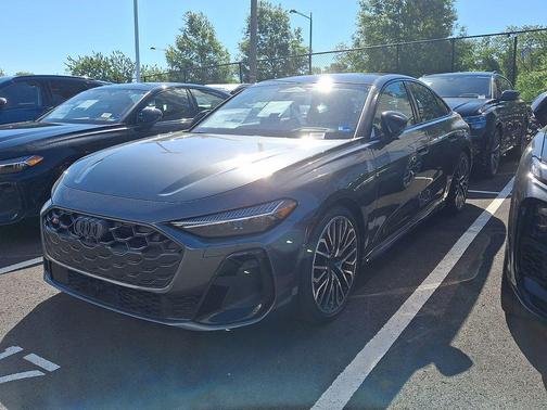 Daytona Gray Metallic 2026 Audi S5 Premium Plus TFSI quattro S tronic