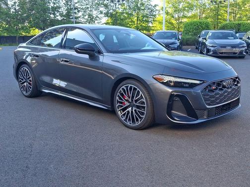 Daytona Gray Metallic 2026 Audi S5 Premium Plus TFSI quattro S tronic