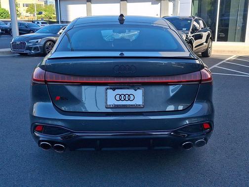 Daytona Gray Metallic 2026 Audi S5 Premium Plus TFSI quattro S tronic