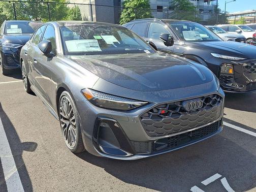 Daytona Gray Metallic 2026 Audi S5 Premium Plus TFSI quattro S tronic