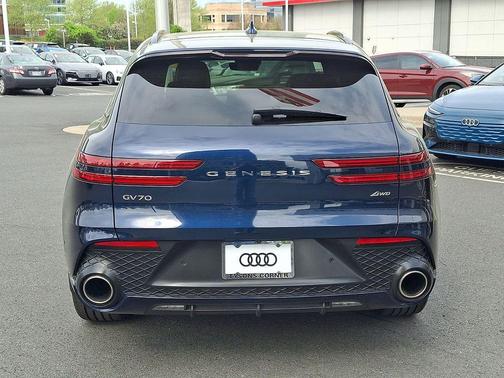 Adriatic Blue 2023 Genesis GV70 2.5T AWD