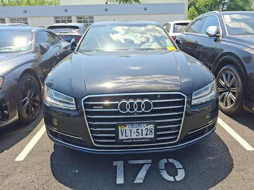 Mythos Black Metallic 2016 Audi A8 L 3.0T
