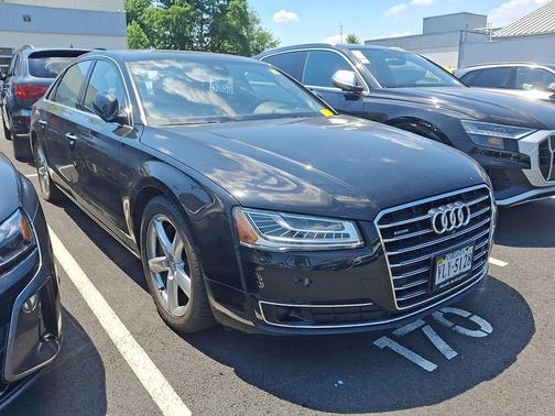 Mythos Black Metallic 2016 Audi A8 L 3.0T
