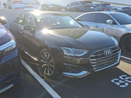 2023 Audi A4 40 Premium Plus