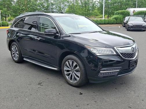 2015 Acura MDX 3.5L Technology Package
