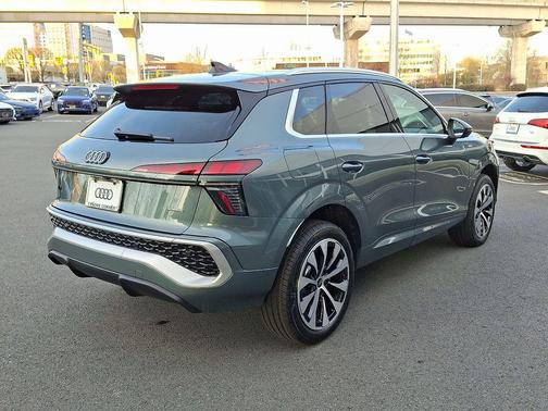 Sage Green Metallic 2026 Audi Q3 TFSI quattro S tronic