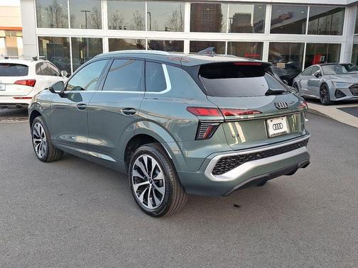 Sage Green Metallic 2026 Audi Q3 TFSI quattro S tronic