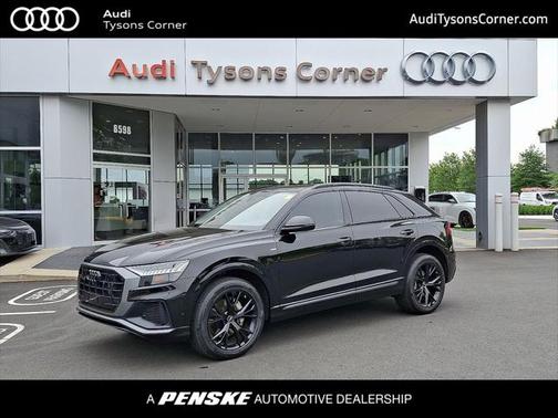 2023 Audi Q8 55 Premium Plus