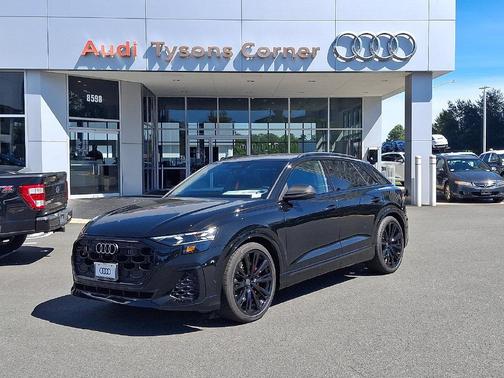 Mythos Black Metallic 2027 Audi SQ8 4.0T Prestige
