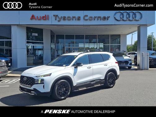Quartz White 2023 Hyundai SANTA FE XRT