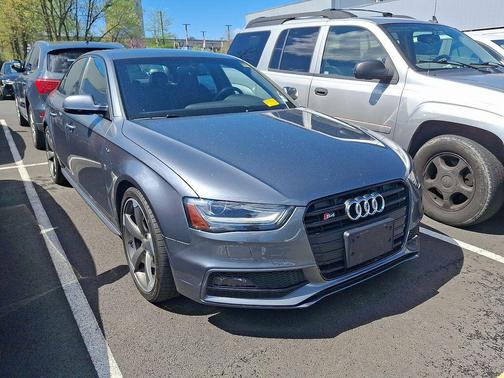 Monsoon Gray Metallic 2014 Audi S4 3.0T Premium Plus
