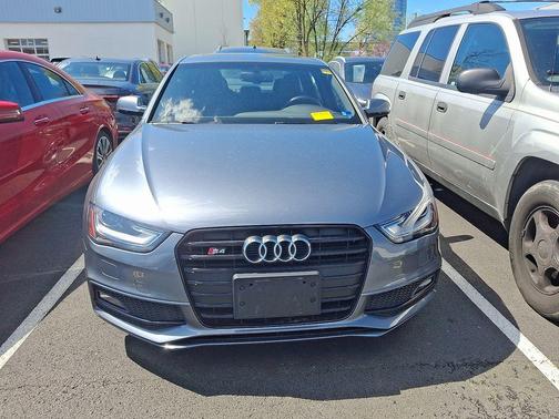 Monsoon Gray Metallic 2014 Audi S4 3.0T Premium Plus