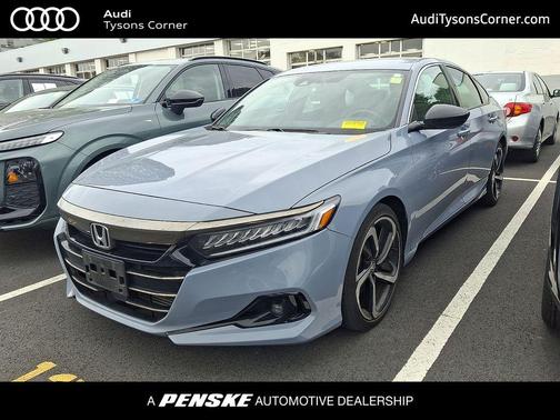 Sonic Gray Pearl 2022 Honda Accord Sport 1.5T