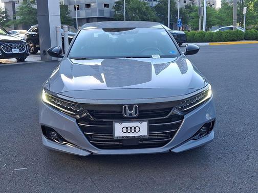 Sonic Gray Pearl 2022 Honda Accord Sport 1.5T