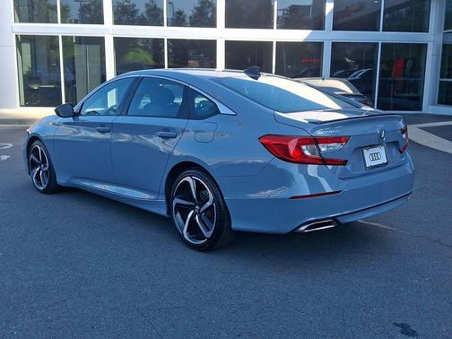 Sonic Gray Pearl 2022 Honda Accord Sport 1.5T