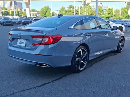 Sonic Gray Pearl 2022 Honda Accord Sport 1.5T