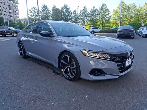 Sonic Gray Pearl 2022 Honda Accord Sport 1.5T