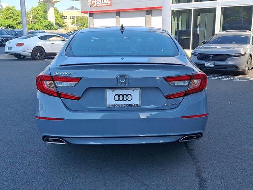 Sonic Gray Pearl 2022 Honda Accord Sport 1.5T