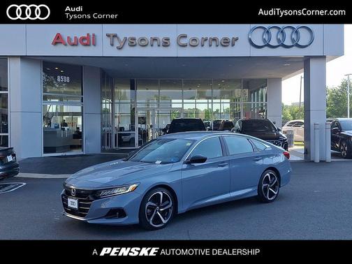 Sonic Gray Pearl 2022 Honda Accord Sport 1.5T