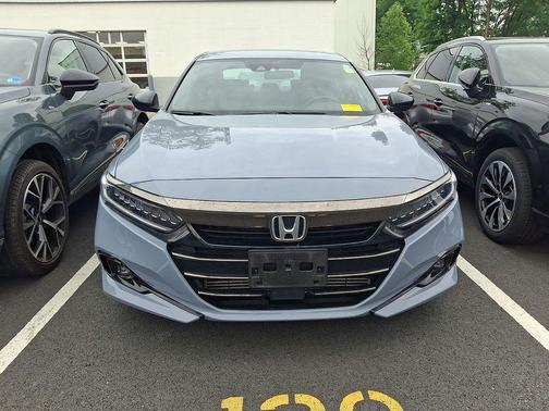 Sonic Gray Pearl 2022 Honda Accord Sport 1.5T