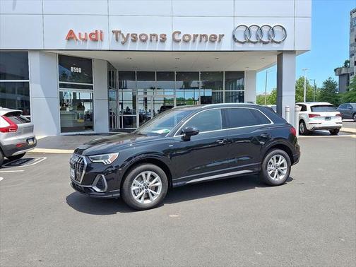 2025 Audi Q3 45 S line Premium Plus