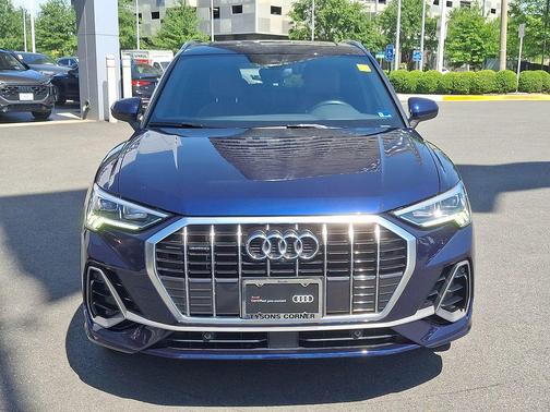 Navarra Blue Metallic 2021 Audi Q3 45 S line Premium Plus