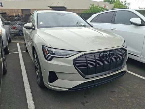 Siam Beige Metallic 2022 Audi e-tron Premium Plus