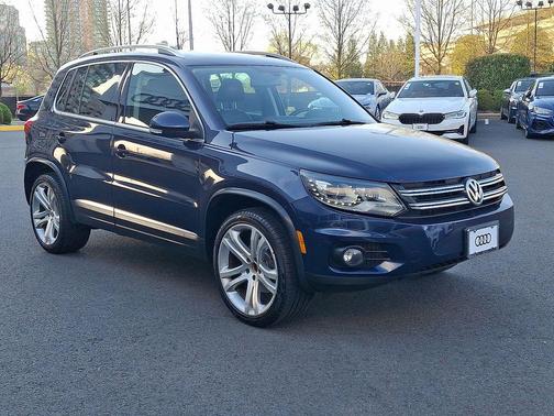 2012 Volkswagen Tiguan SEL