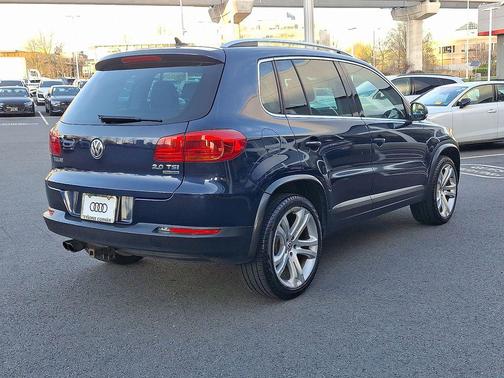 2012 Volkswagen Tiguan SEL