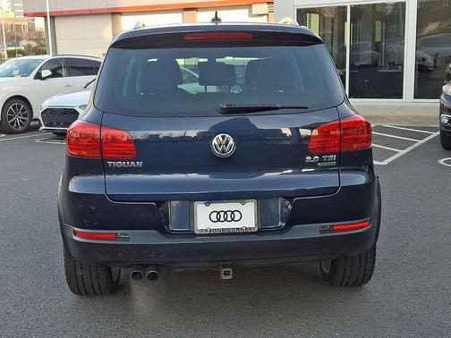 2012 Volkswagen Tiguan SEL