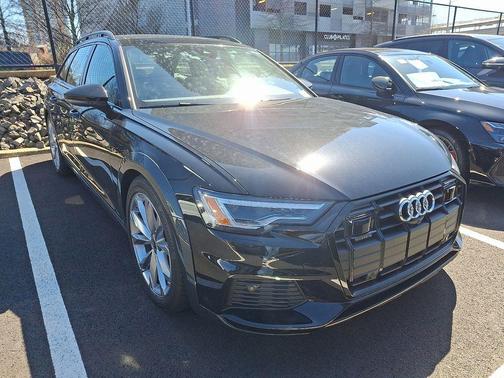 Mythos Black Metallic 2026 Audi A6 55 Premium Plus