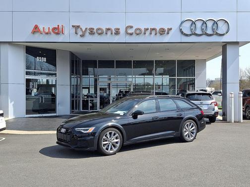 Mythos Black Metallic 2026 Audi A6 55 Premium Plus