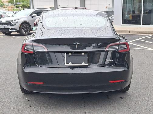 Grey 2021 Tesla Model 3 Long Range
